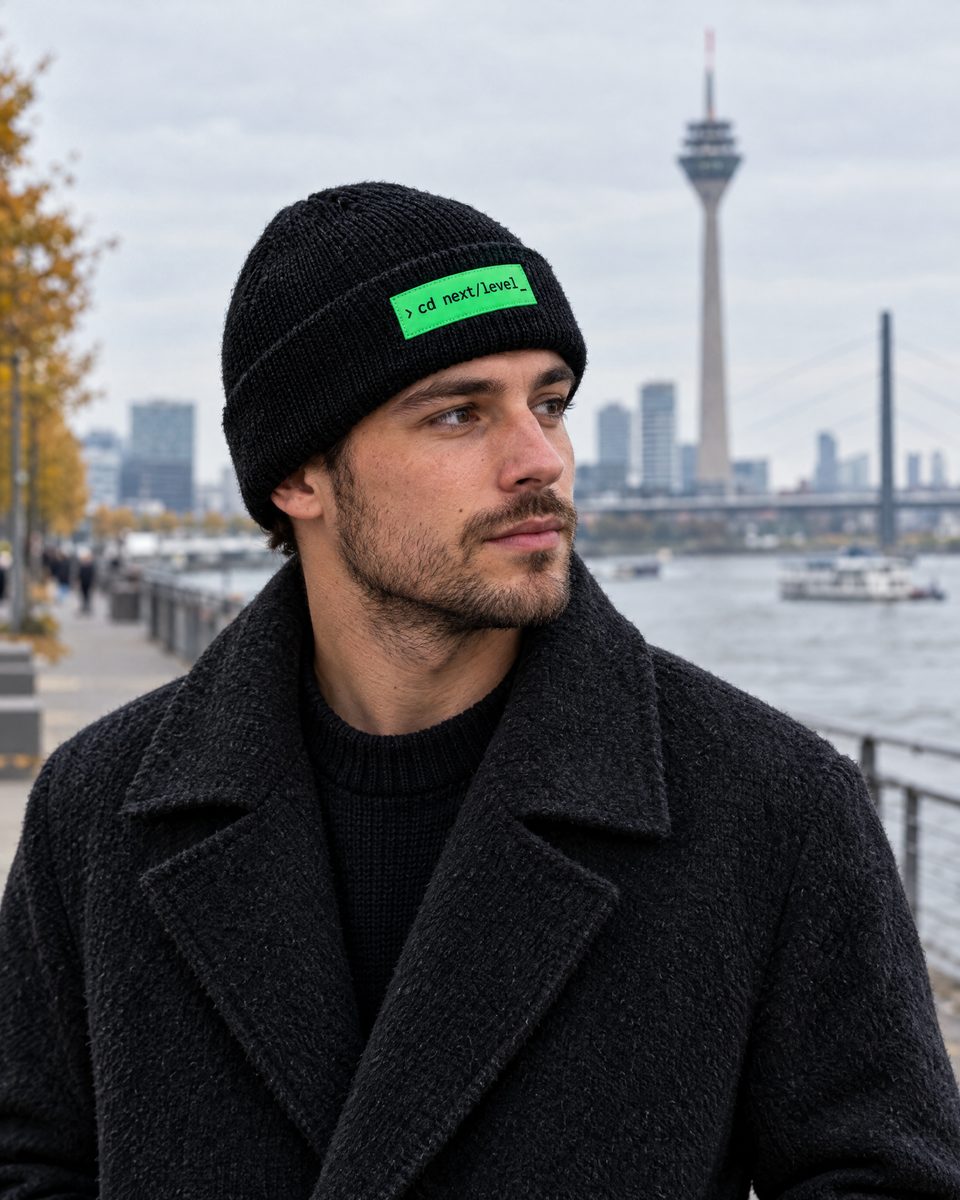 Beanie „cd next/level“