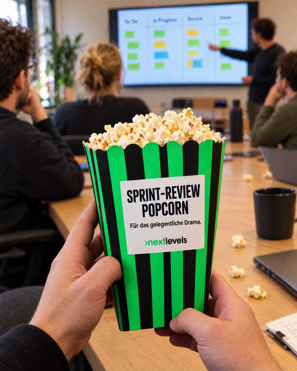 Popcorn „Sprint-Review“