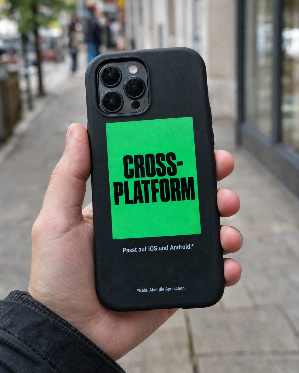 Handyhülle „Cross-Platform“