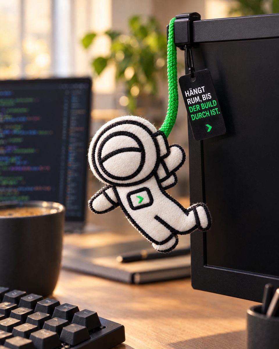 Astronaut „Build-Buddy“