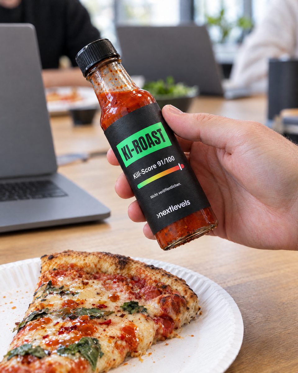 Hot Sauce „KI-Roast“