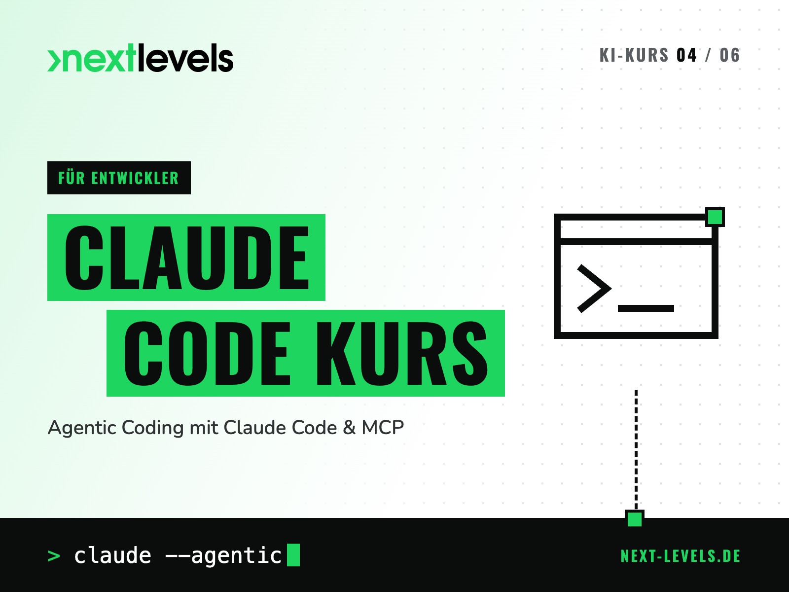 Claude Code Kurs – Agentic Coding mit Claude Code & MCP
