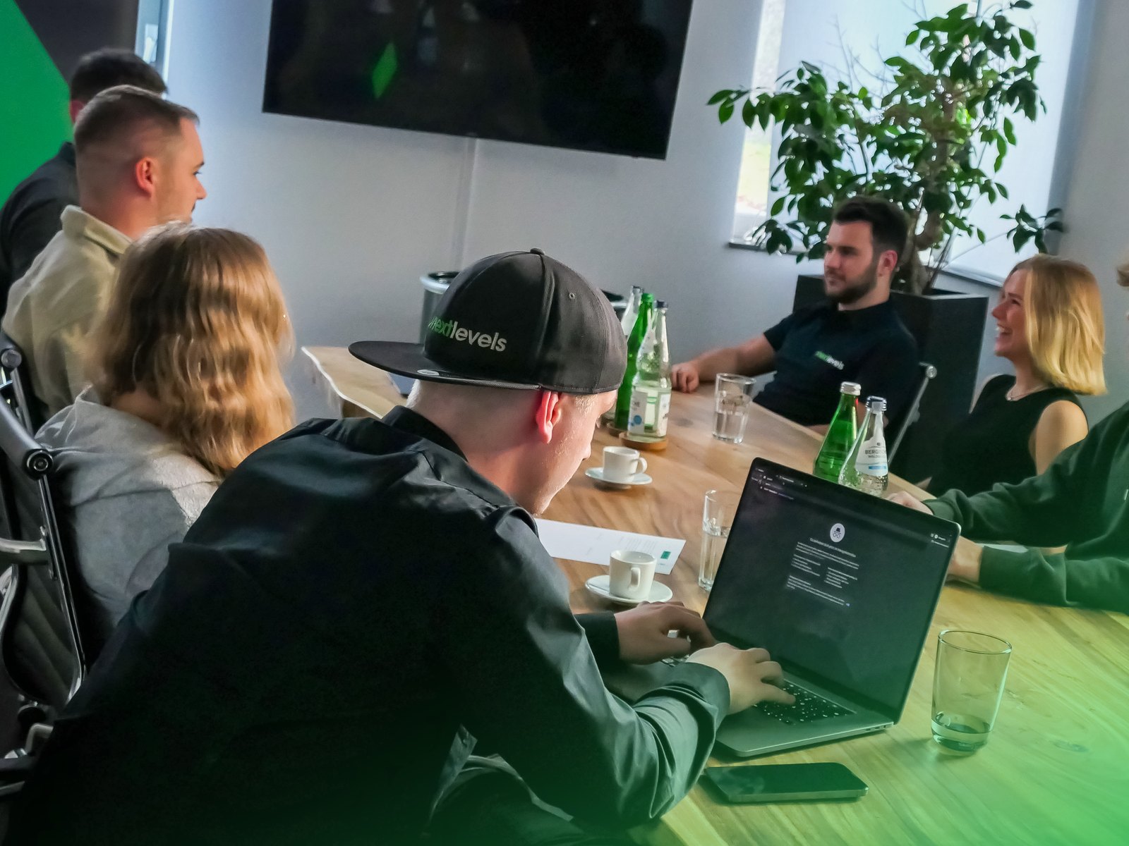 Team-Meeting bei nextlevels