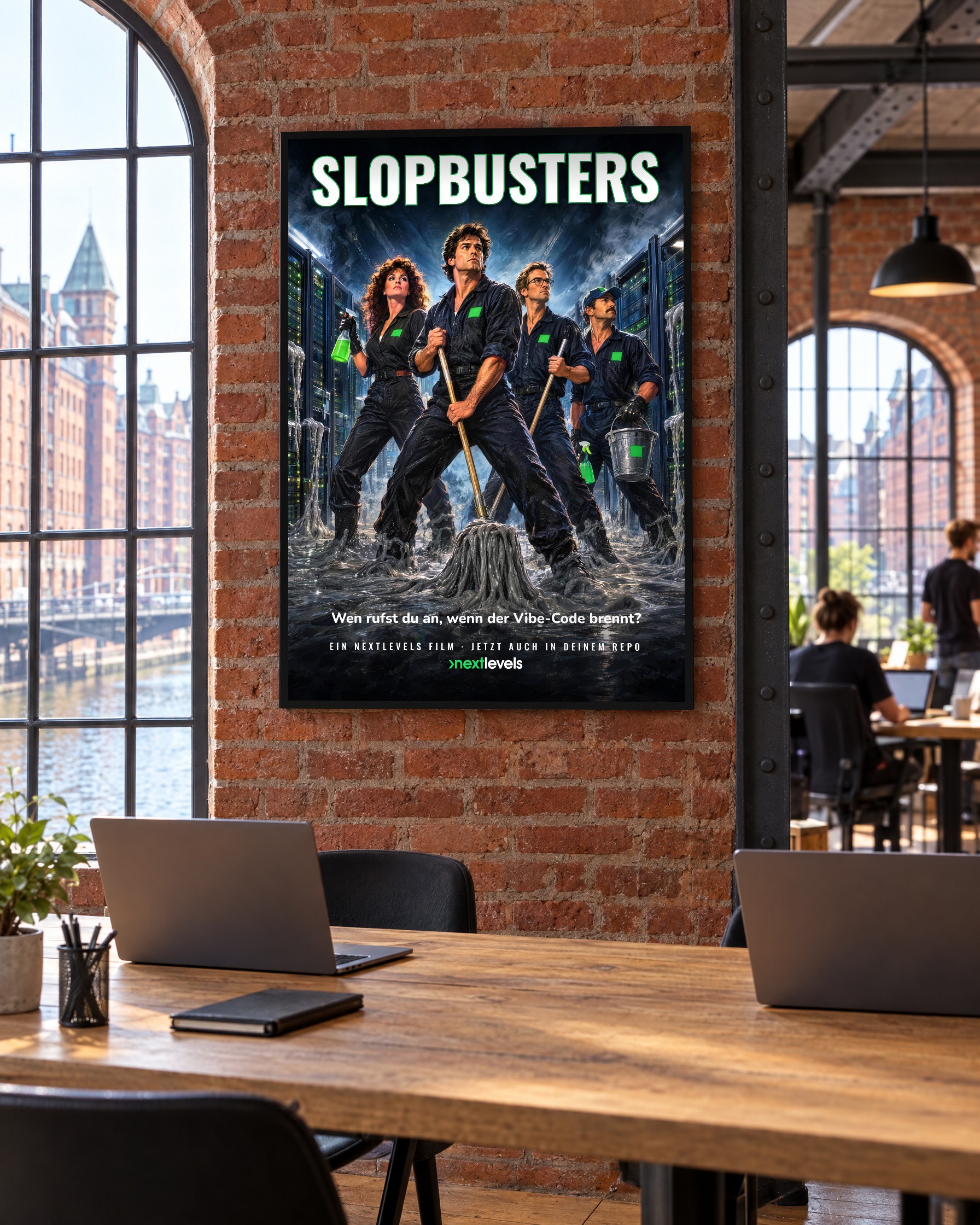 Poster „Slopbusters“