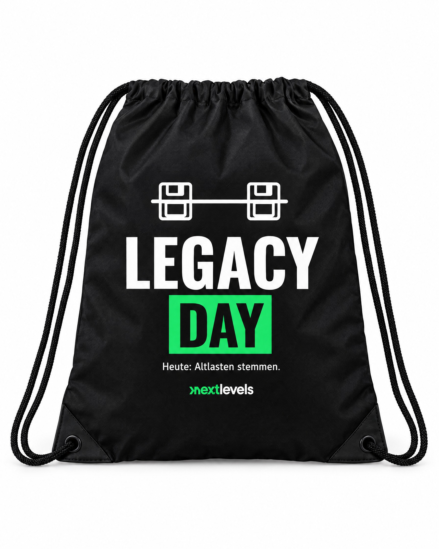 Gymsac „Legacy Day“ – Freisteller