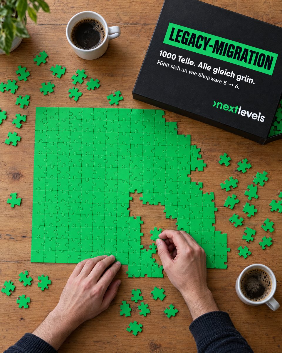 Puzzle „Legacy-Migration“