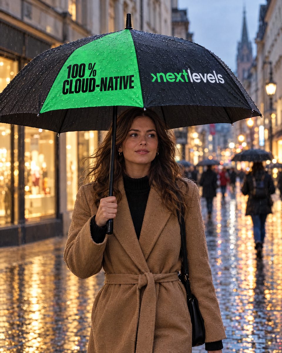 Schirm „100 % Cloud-Native“