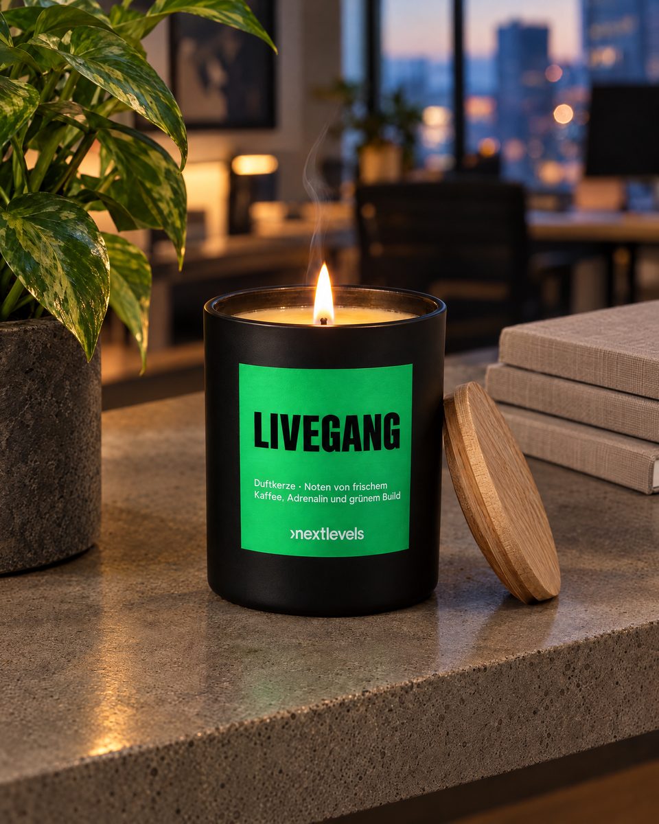 Duftkerze „Livegang“
