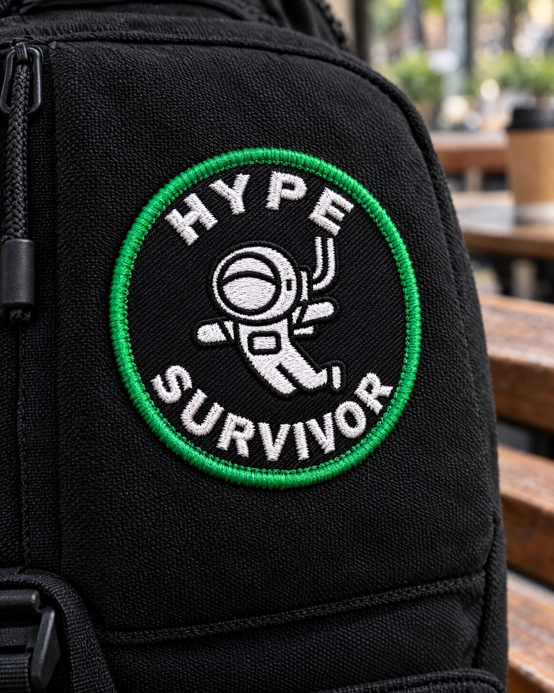 Aufnäher „Hype Survivor“