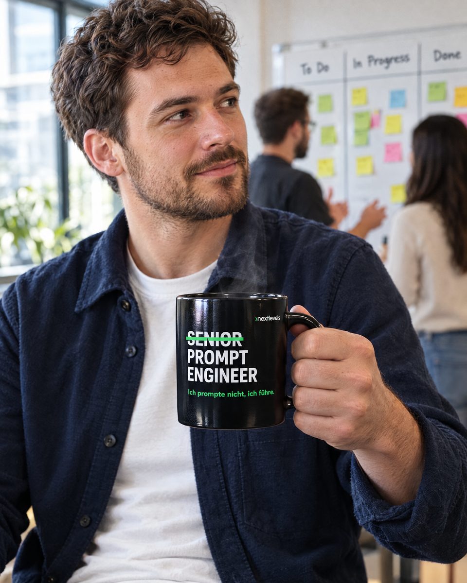 Tasse „Prompt Engineer“