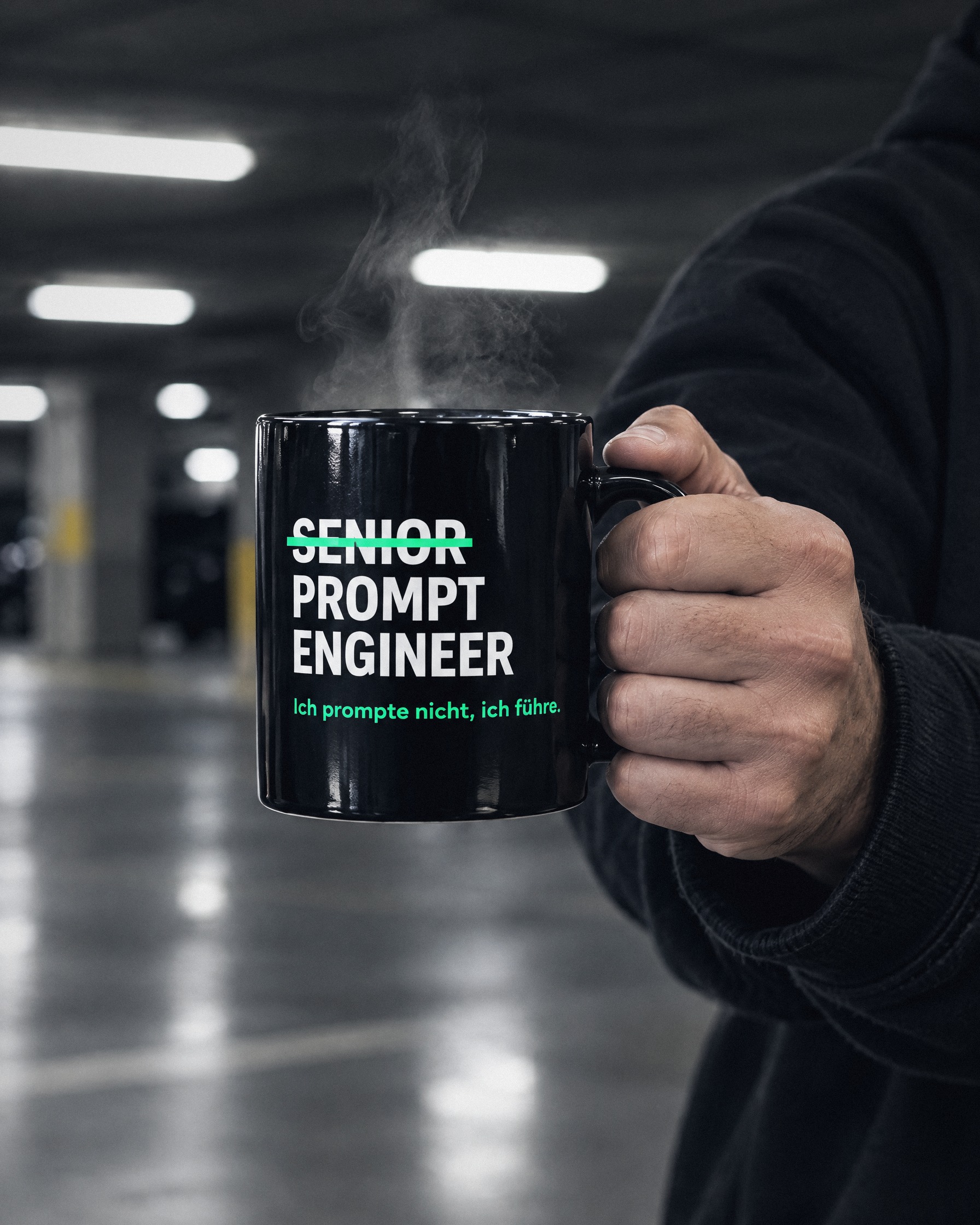 Tasse „Prompt Engineer“