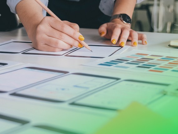 Konzeption einer App am Whiteboard