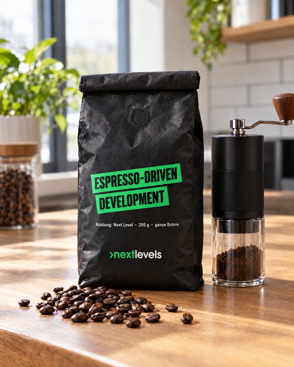 Kaffee „Espresso-Driven Development“